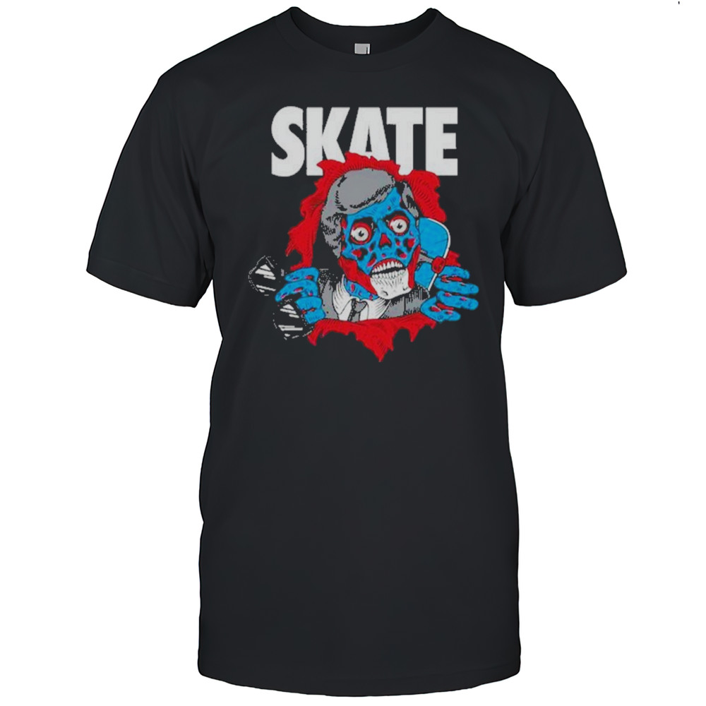 Skate Obey Brigade T-Shirt