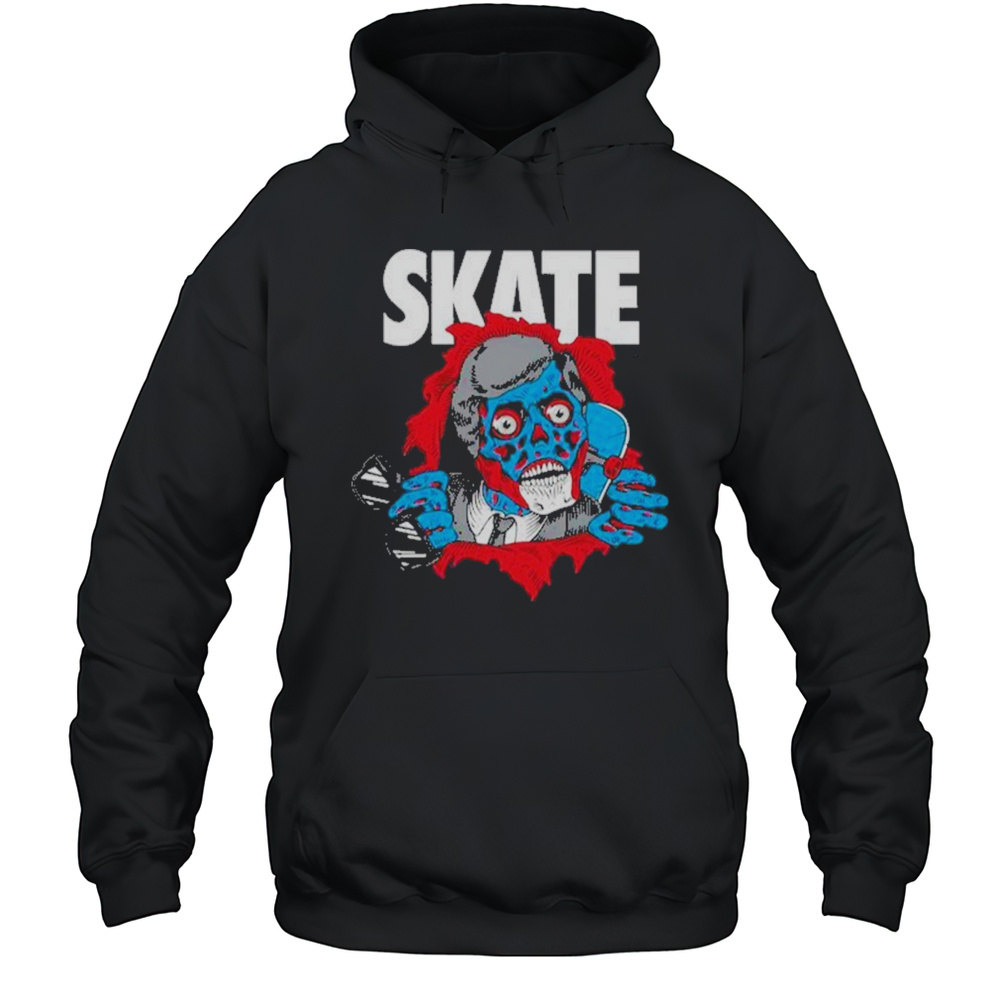 Skate Obey Brigade T-Shirt Unisex Hoodie