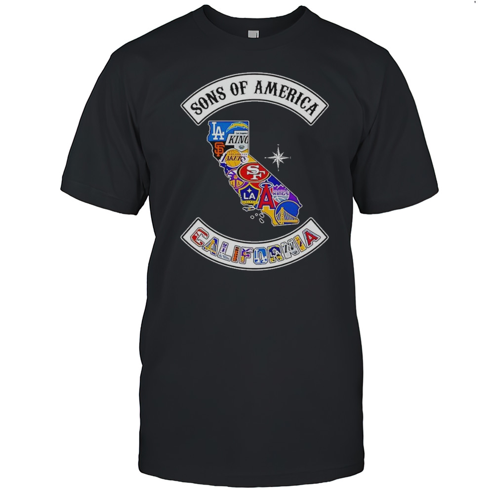 Sons Of America California Sports Shirt