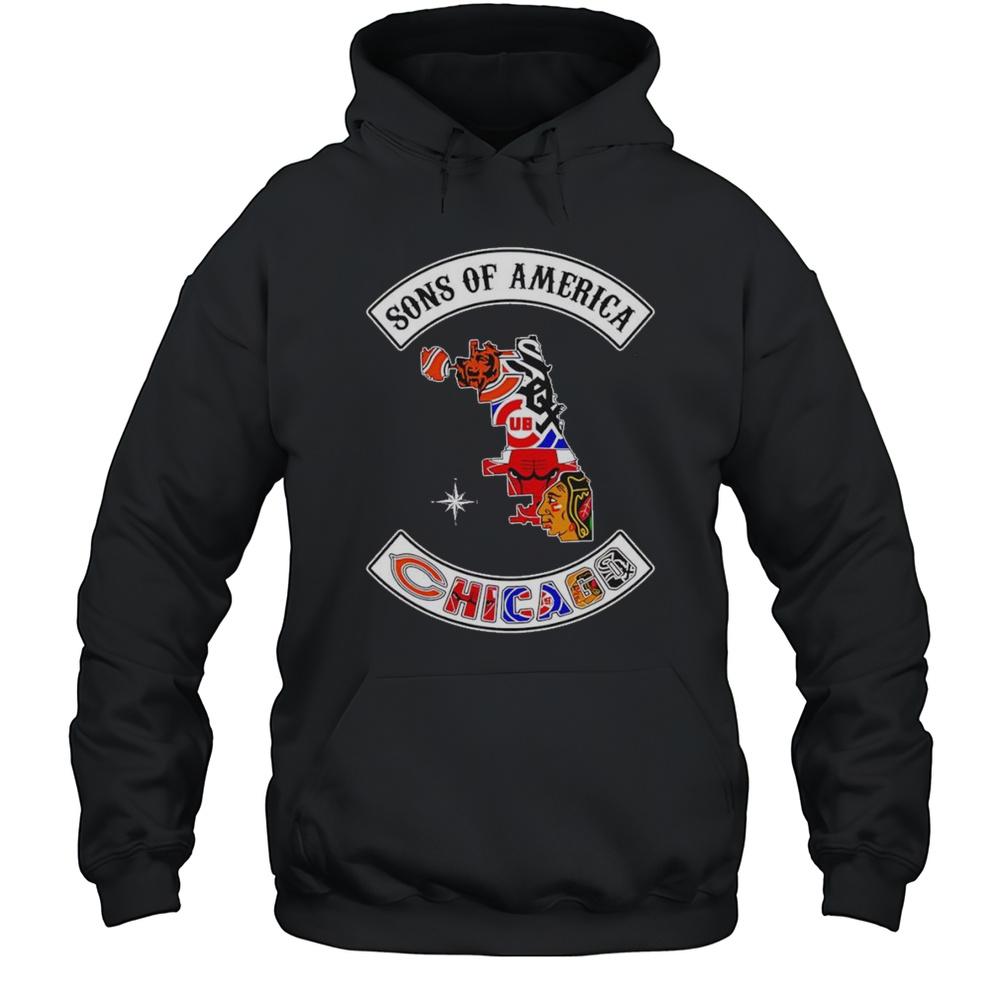 Sons Of America Chicago Sports Shirt Unisex Hoodie