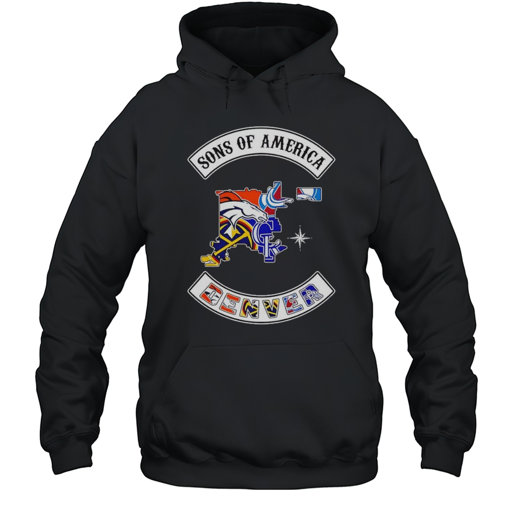 Sons Of America Denver Sports Shirt Unisex Hoodie