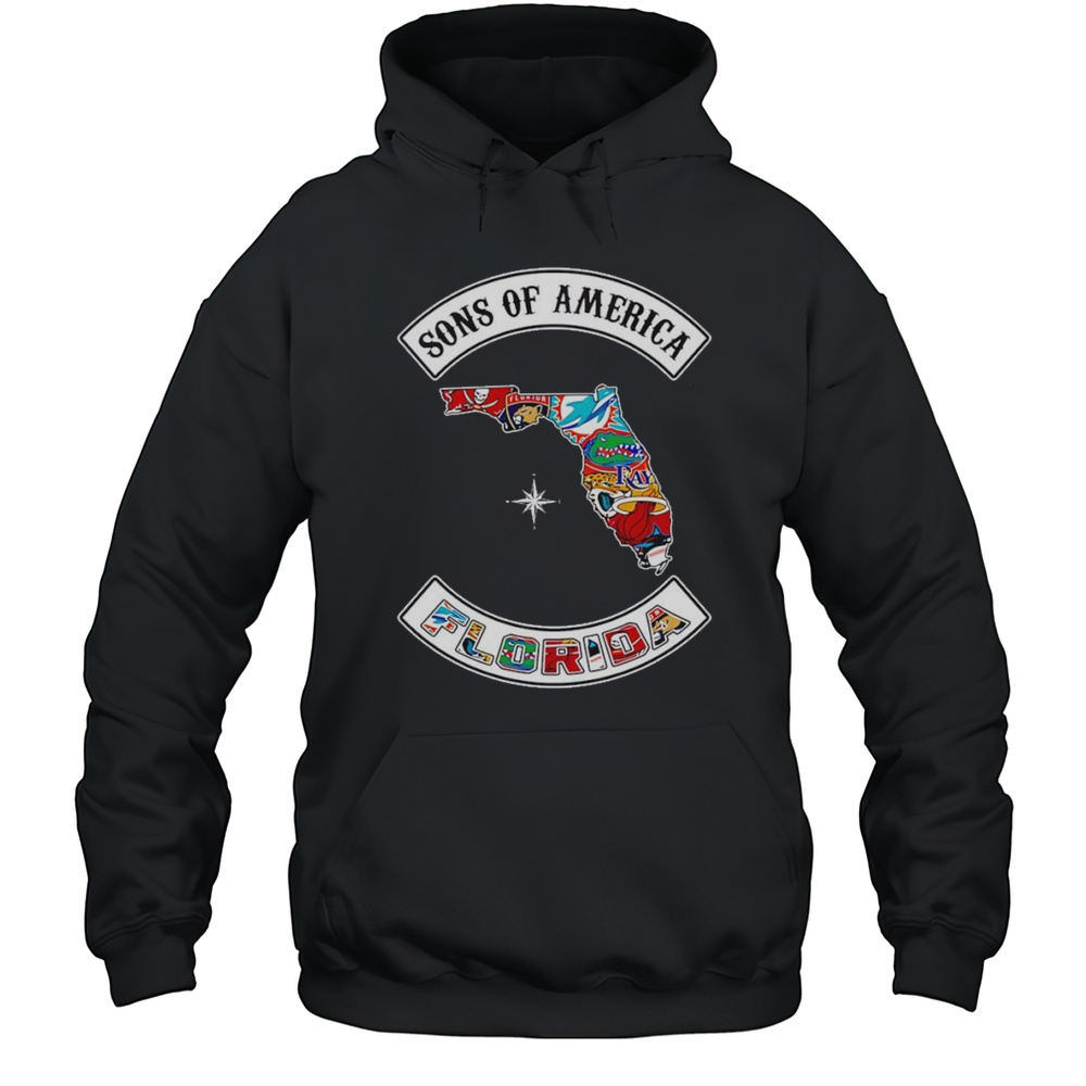 Sons Of America Florida Sports Shirt Unisex Hoodie
