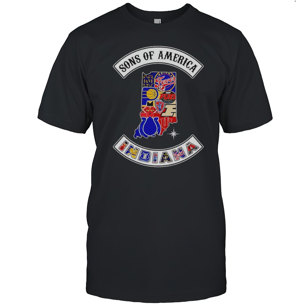 Sons Of America Indiana Sports Shirt