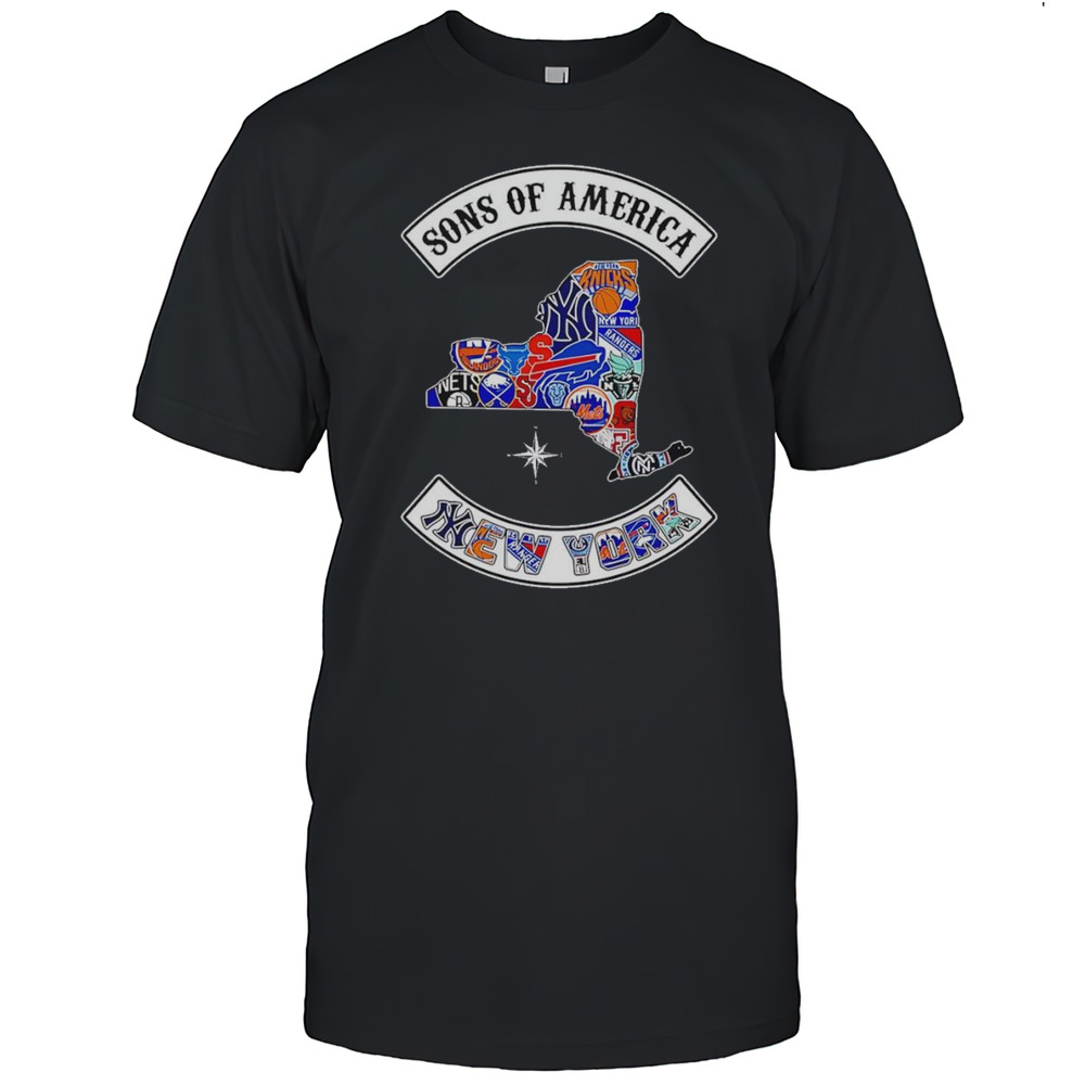 Sons Of America New York Sports Shirt