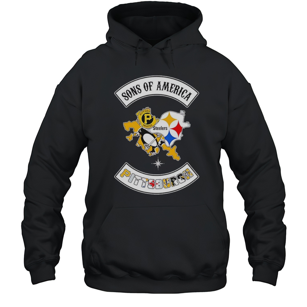 Sons Of America Pittsburgh Sports Shirt Unisex Hoodie