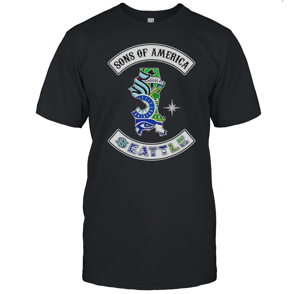 Sons Of America Seattle Sports Shirt