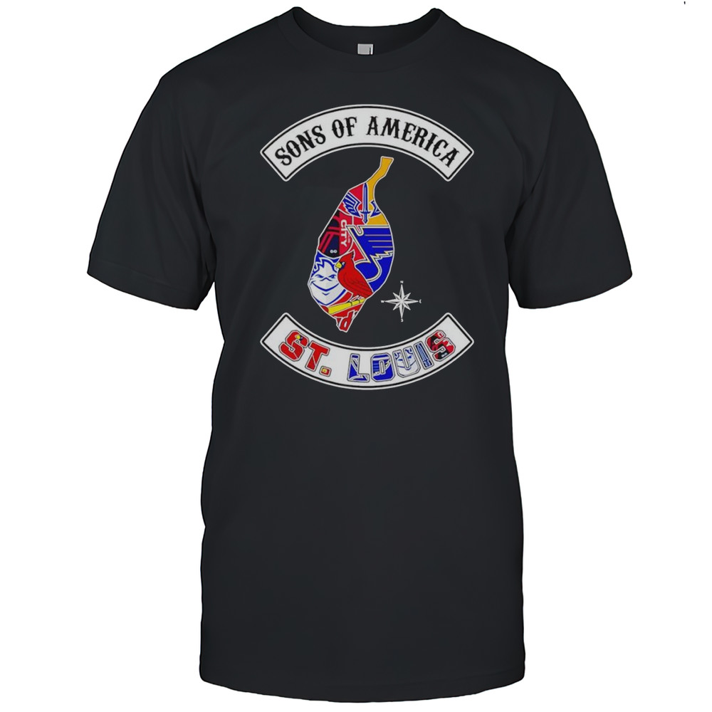 Sons Of America St Louis Sports Shirt