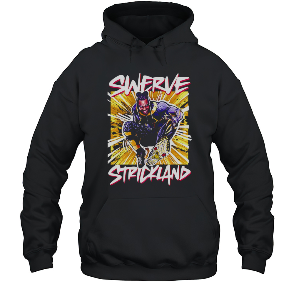 Swerve Strickland Graphic Shirt Unisex Hoodie