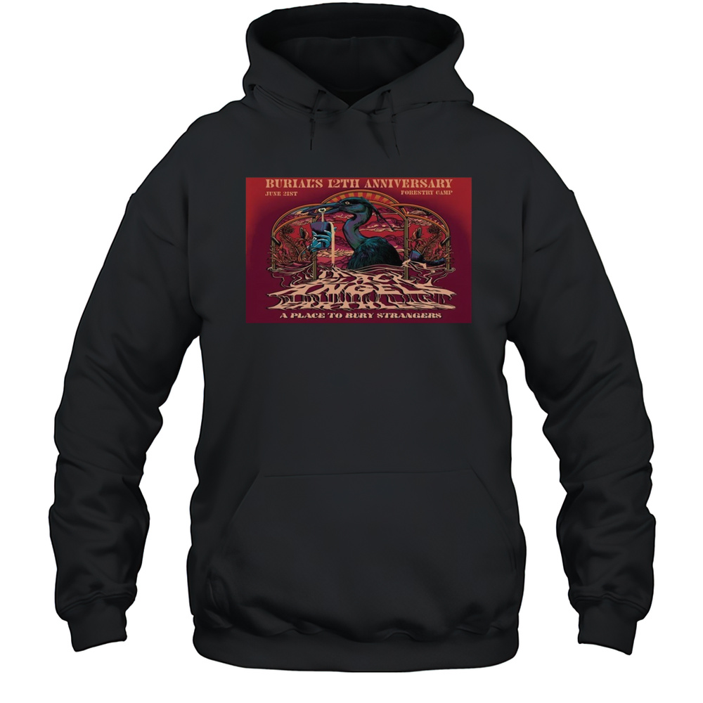 The Black Angel Asheville NC Concert June 21 2025 Poster T-Shirt Unisex Hoodie