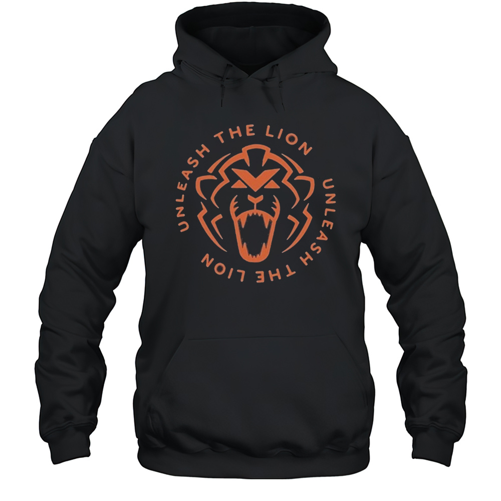 Unleash The Lion 2025 T-Shirt Unisex Hoodie