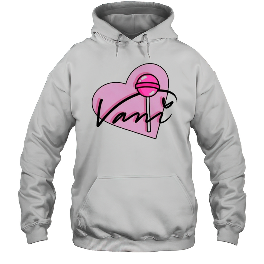 Vanilbean Heart Signature T-Shirt Unisex Hoodie
