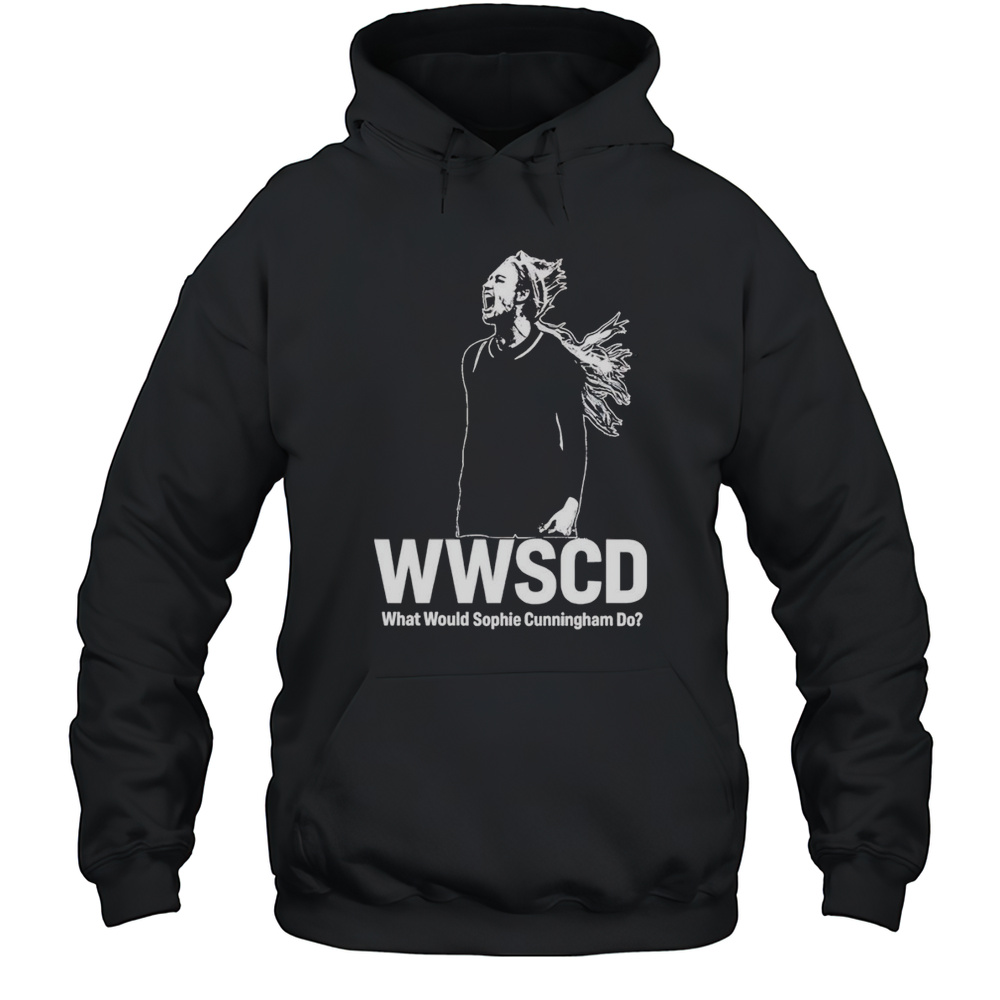 What Would Sophie Cunningham Do Shirt Unisex Hoodie