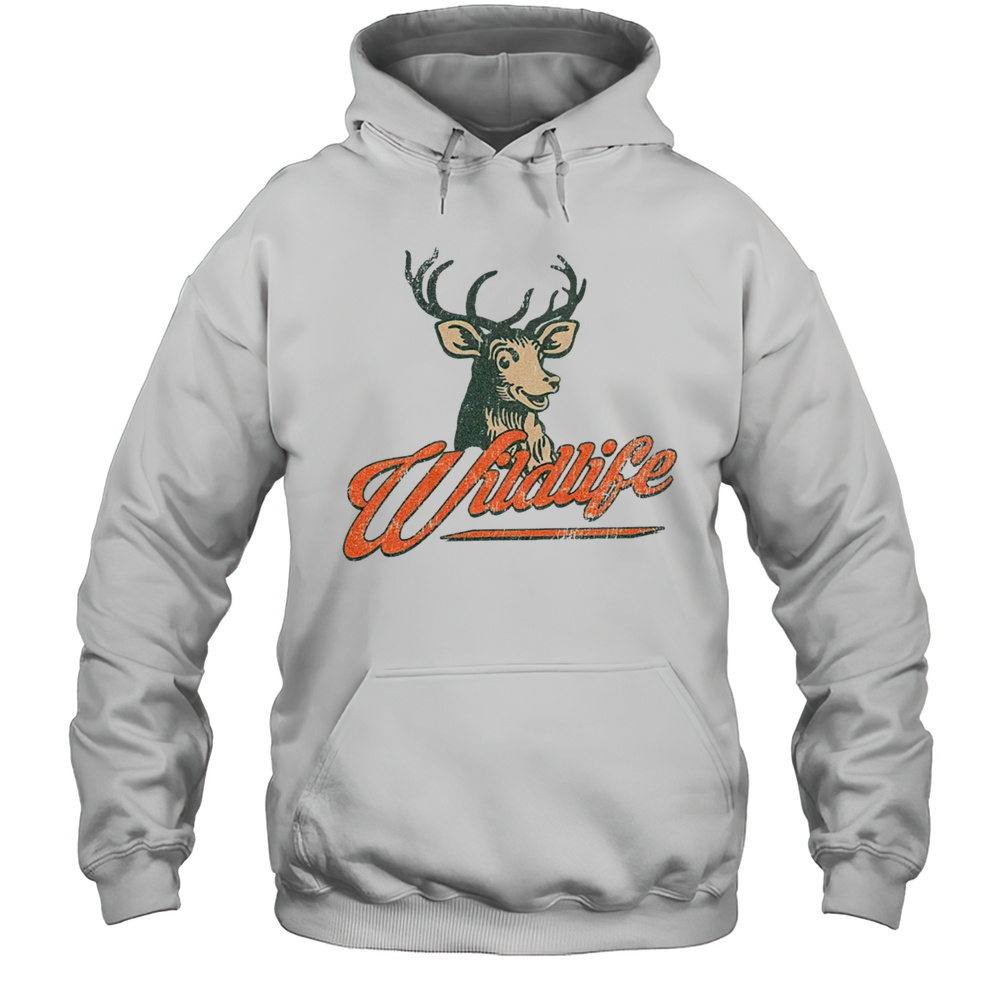 Wildlife Vintage Logo Shirt Unisex Hoodie