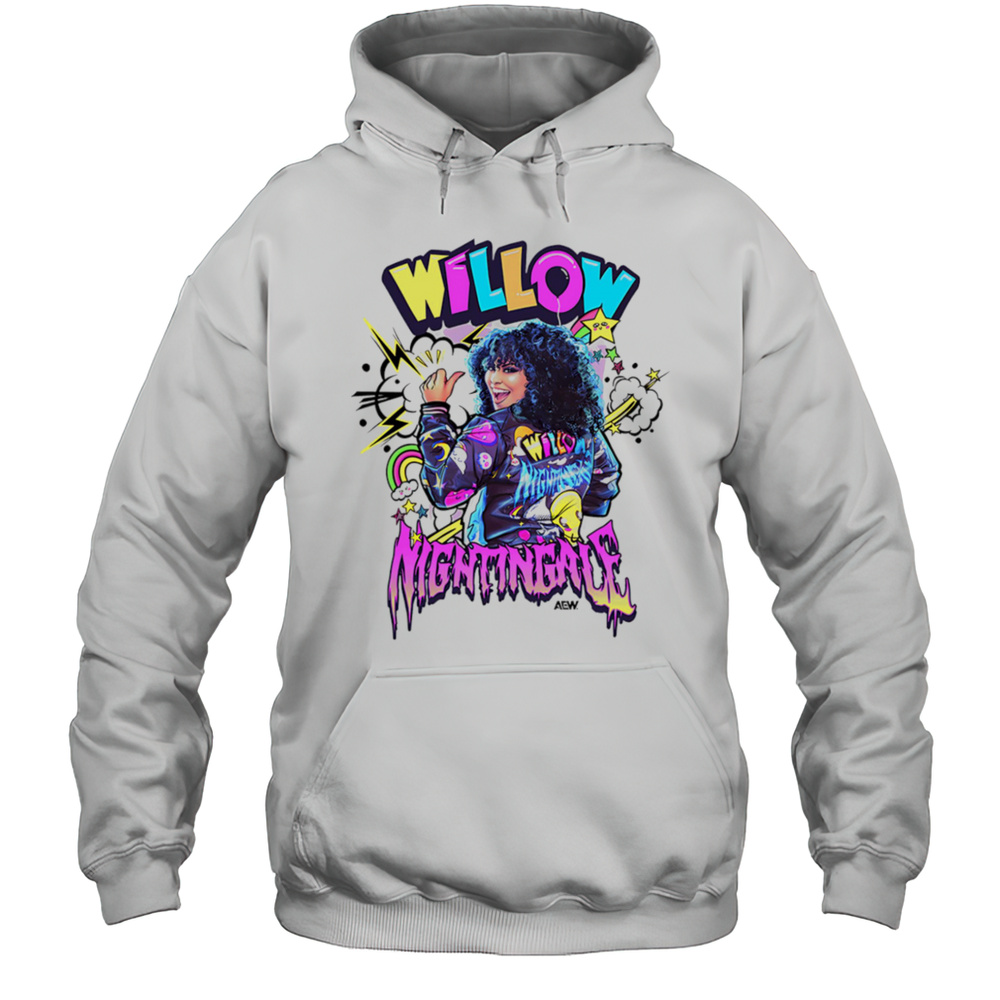 Willow Nightingale Graphic Shirt Unisex Hoodie