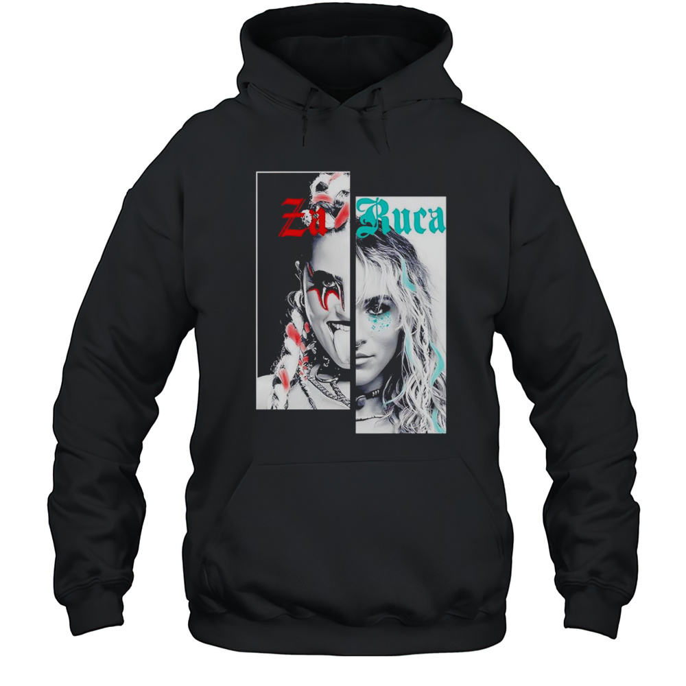 ZaRuca WWE Shirt Unisex Hoodie