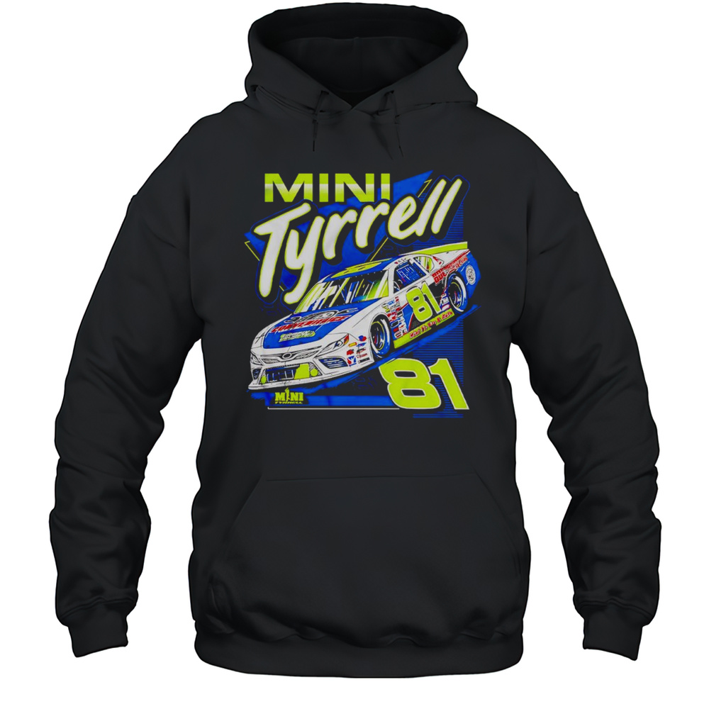 2025 Mini Tyrrell Cars Tour Graphic Shirt Unisex Hoodie