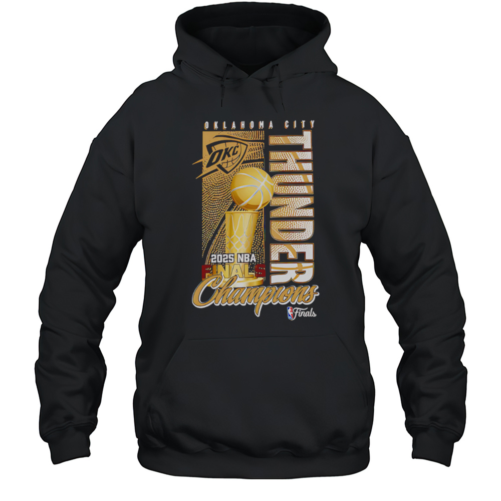 2025 NBA Champions OKC Thunder Shirt Unisex Hoodie
