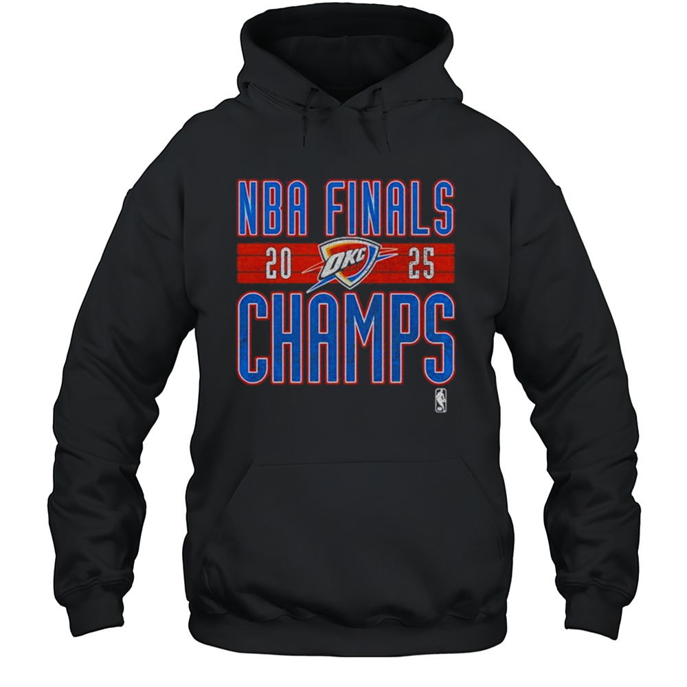 2025 Okc Thunder Finals T-Shirt Unisex Hoodie