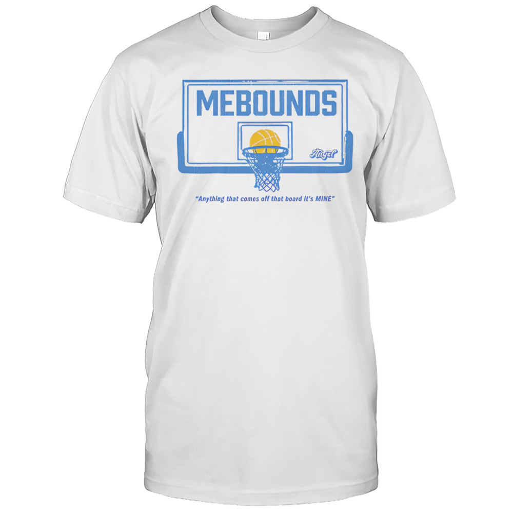 Angel Reese Mebounds Backboard 2025 Shirt
