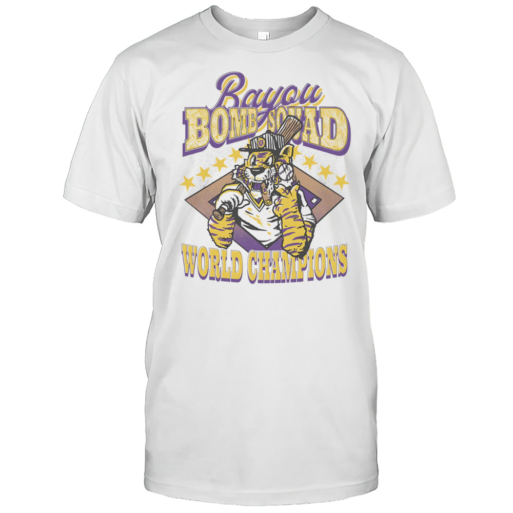 Bayou Bomb Squad World Champions Shirt