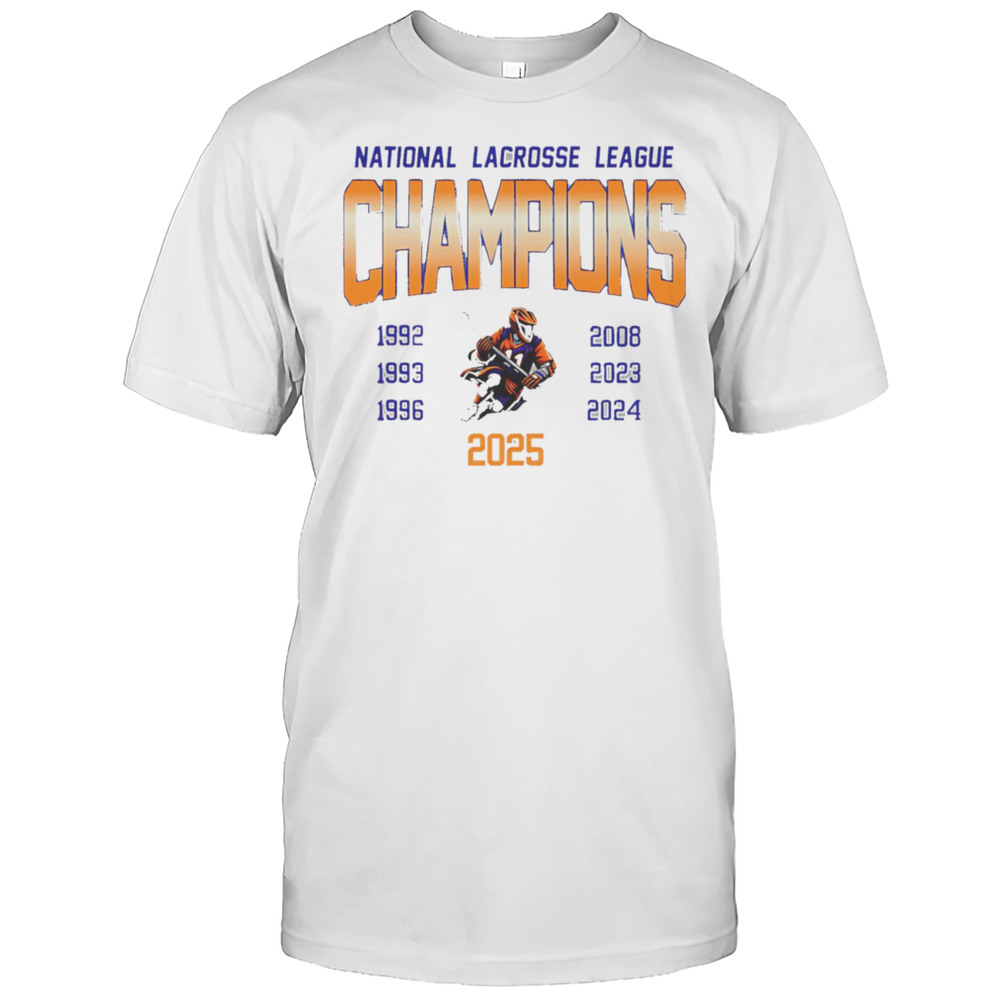 Buffalo Lacrosse Champions 2025 Shirt