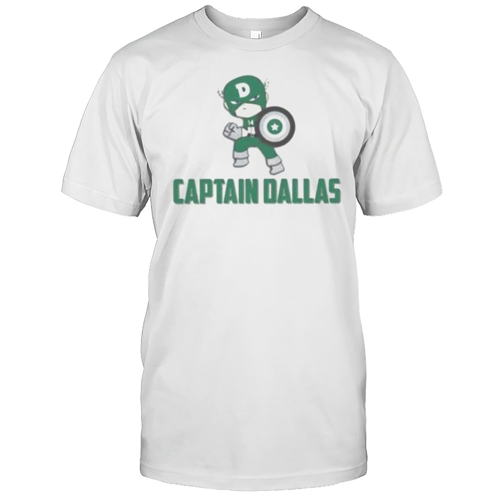 Captain Dallas Captain American Shirt