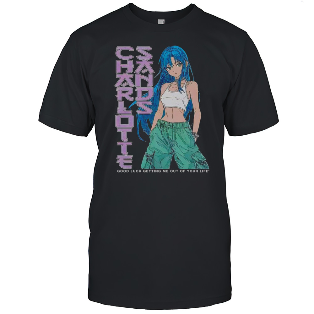 Charlotte Sands Good Luck Anime Shirt