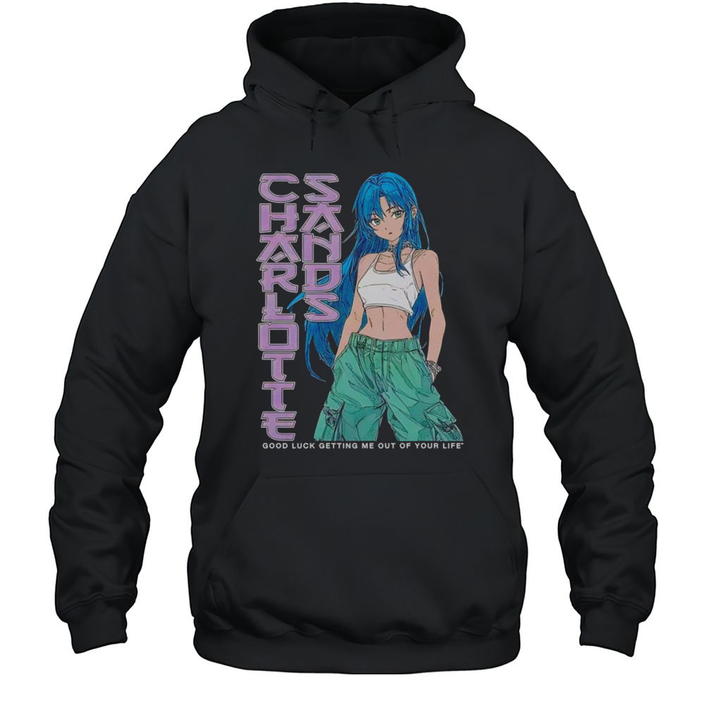 Charlotte Sands Good Luck Anime Shirt Unisex Hoodie