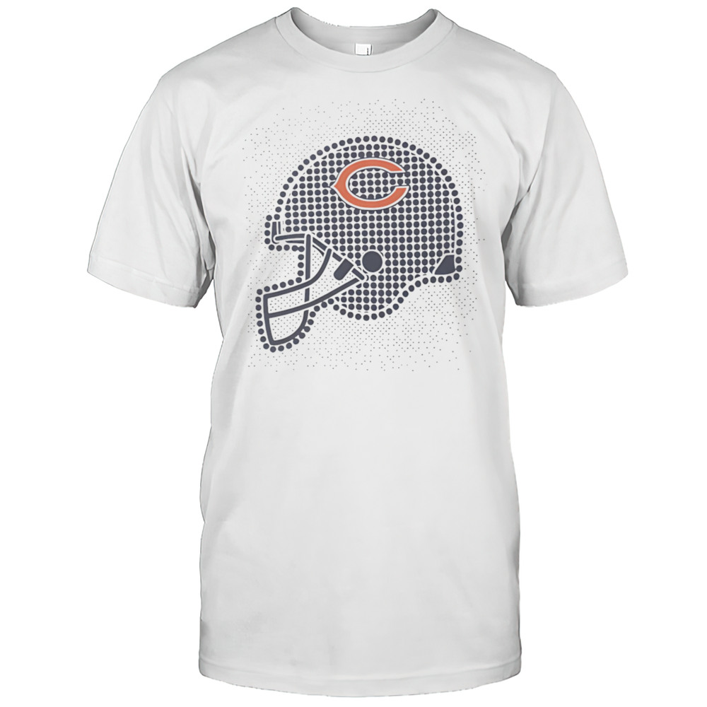 Chicago Bears Polka Dots Helmet Shirt