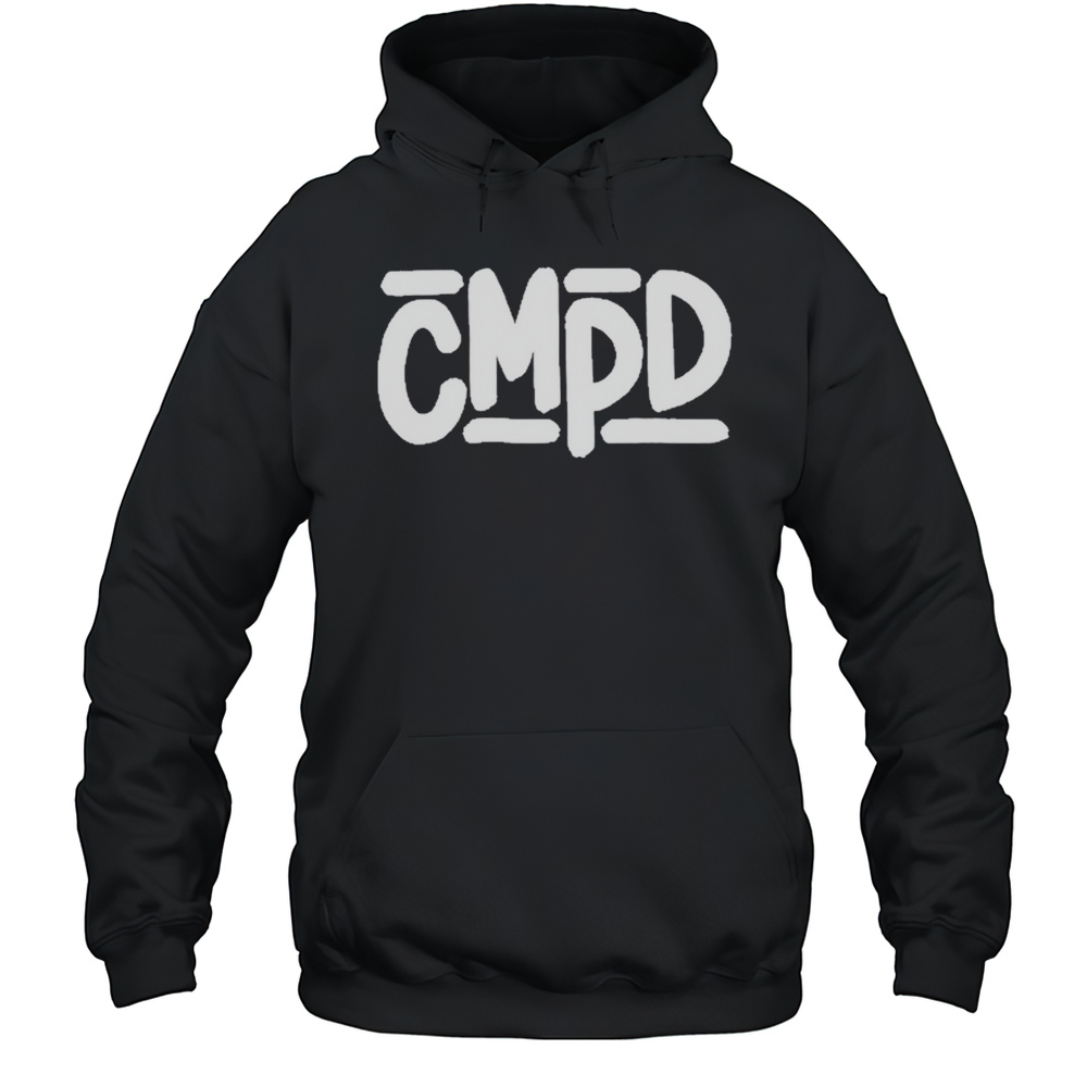 CMPD Hot 2025 Tour T-Shirt Unisex Hoodie