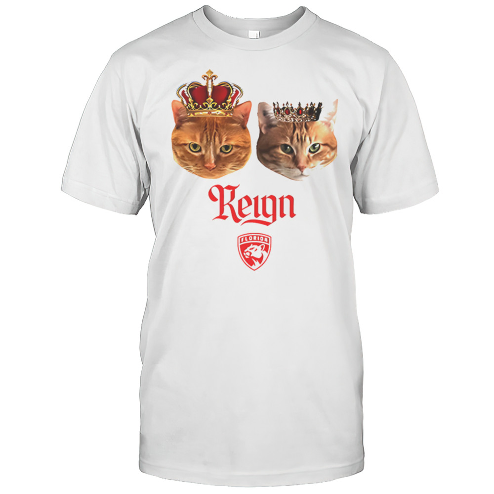 Coachs Cat Reign Florida Panthers Shirt