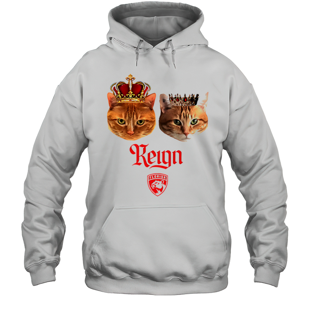 Coachs Cat Reign Florida Panthers Shirt Unisex Hoodie