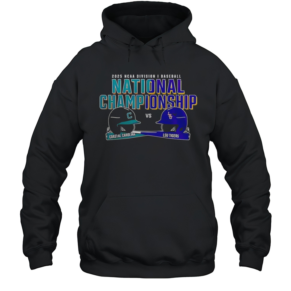 Coastal Carolina Chanticleers 2025 National Championship Shirt Unisex Hoodie