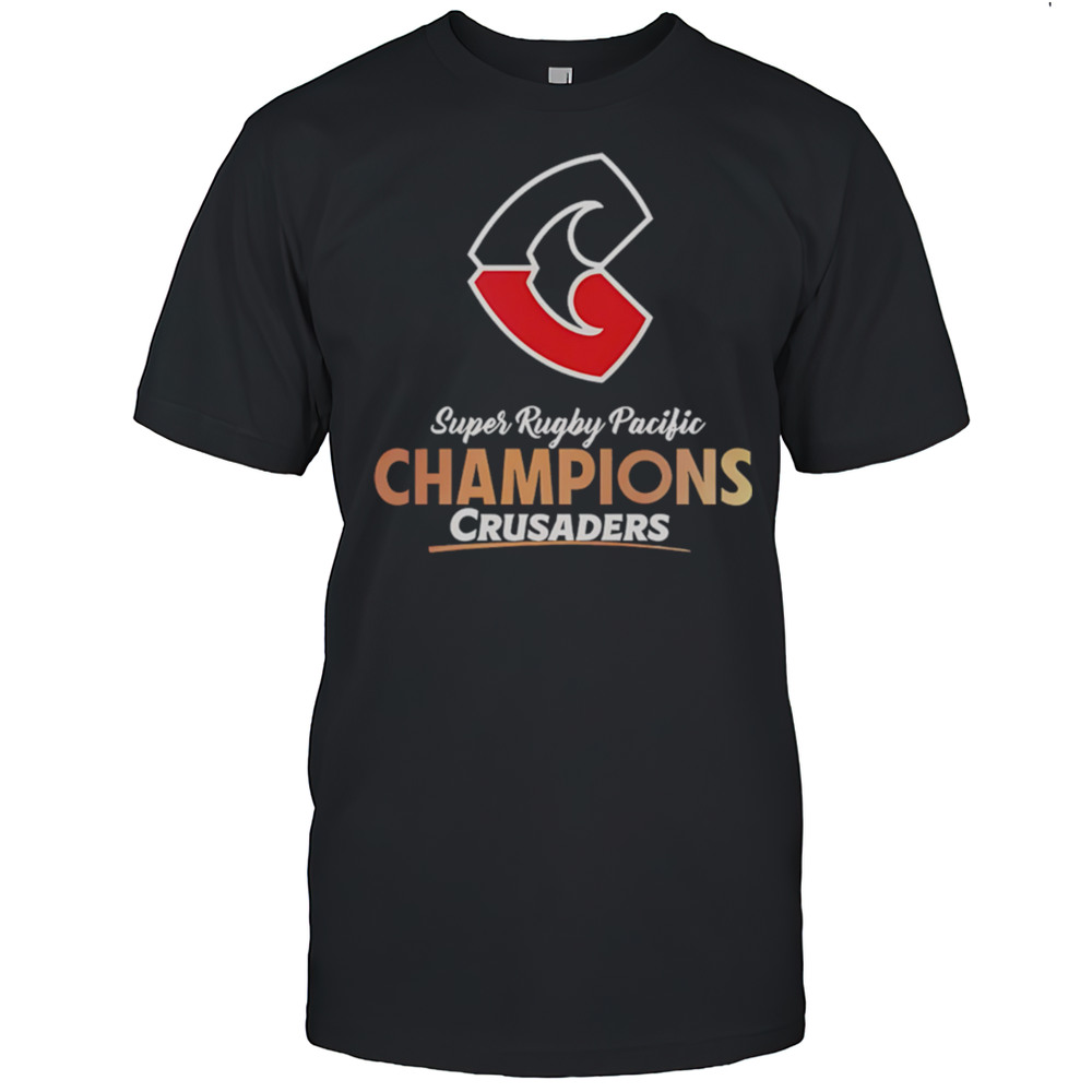 Crusaders Rugby 2025 Super Rugby Pacific Champions Shirt
