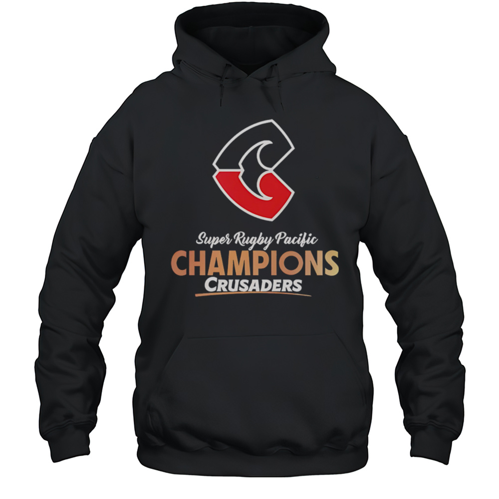Crusaders Rugby 2025 Super Rugby Pacific Champions Shirt Unisex Hoodie