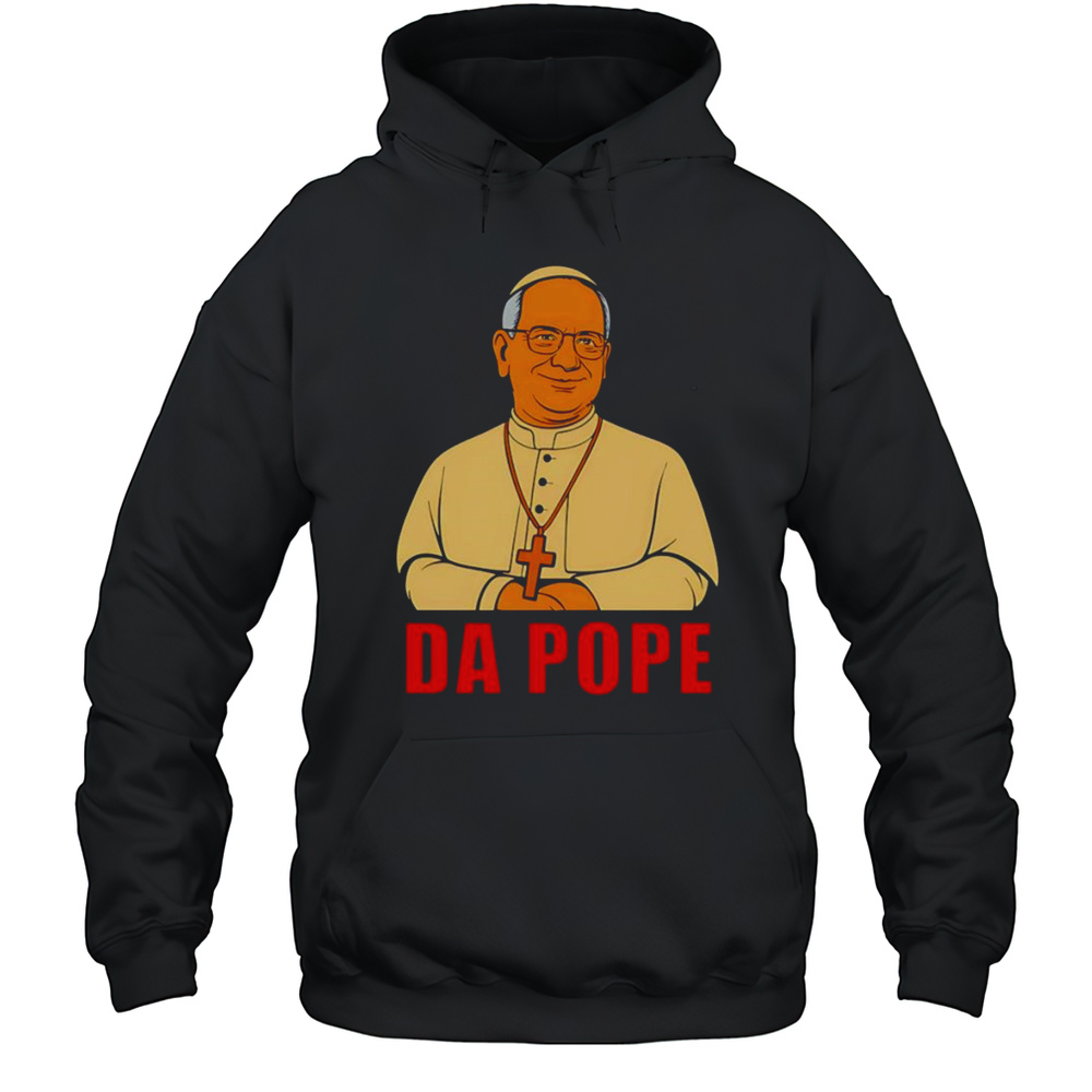 Da Pope Pope Leo XIV Shirt Unisex Hoodie