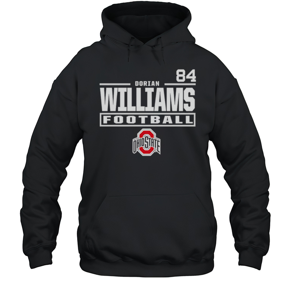 Dorian Williams Ohio State Buckeyes Football 84 Shirt Unisex Hoodie