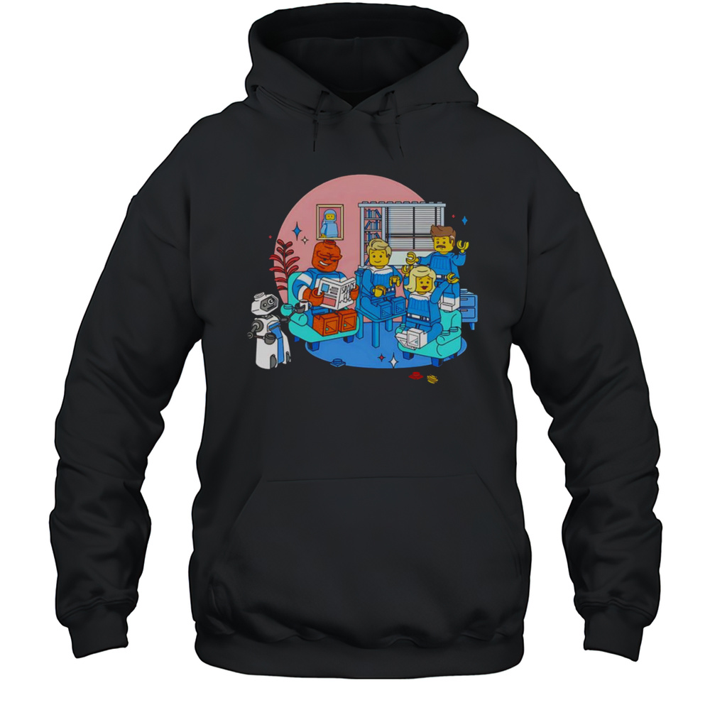 Fantastic Four Bricks Shirt Unisex Hoodie