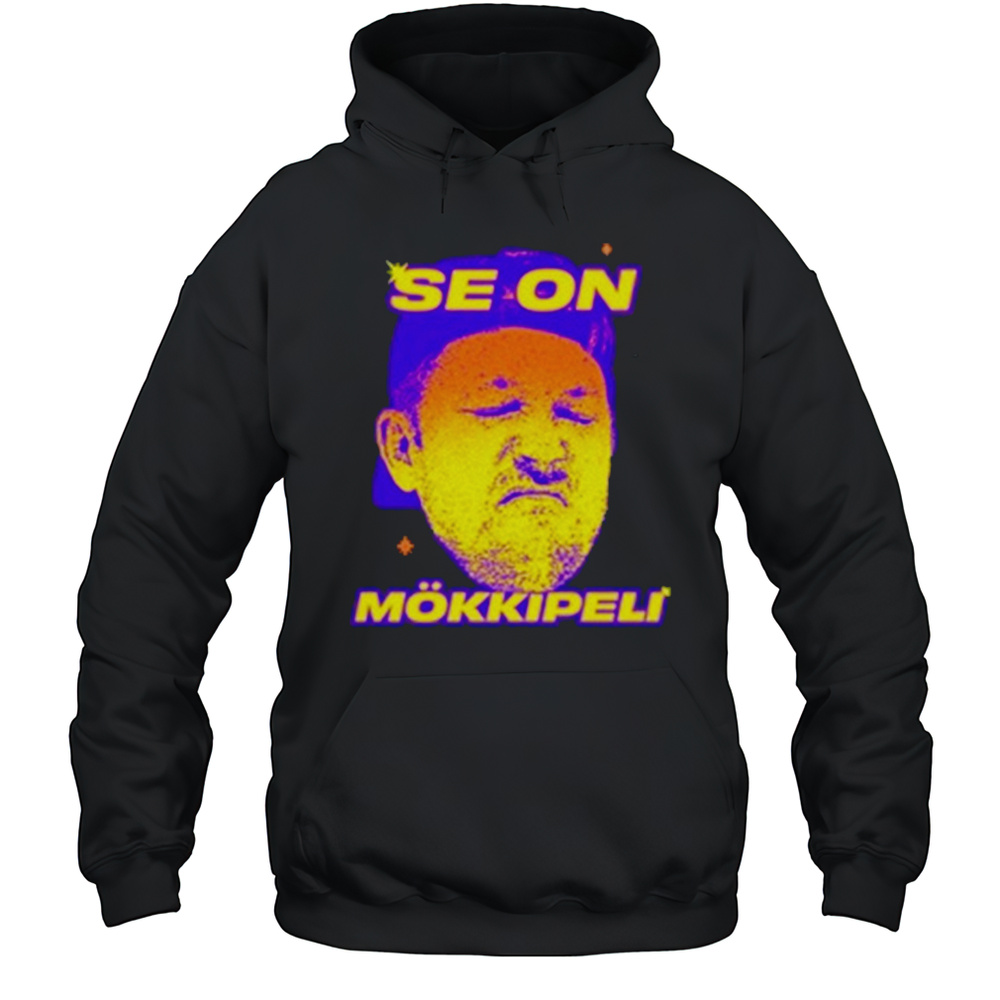 Gamblers Mokkipeli T-Shirt Unisex Hoodie