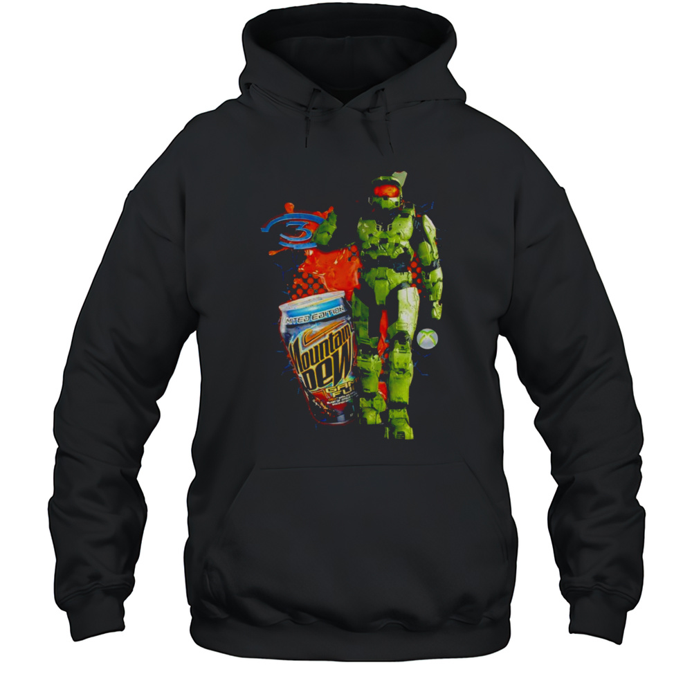 Game Fuel Halo 3 Shirt Unisex Hoodie
