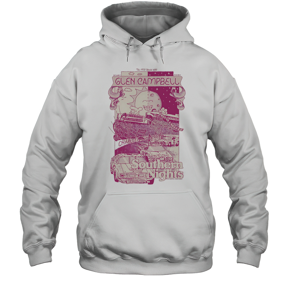 Glen Campbell Southern Nights Shirt Unisex Hoodie