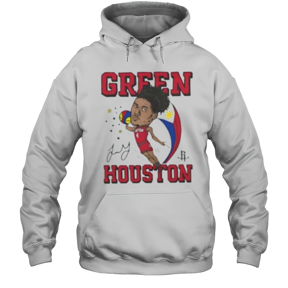 Jalen Green Houston Rockets Player Shirt Unisex Hoodie