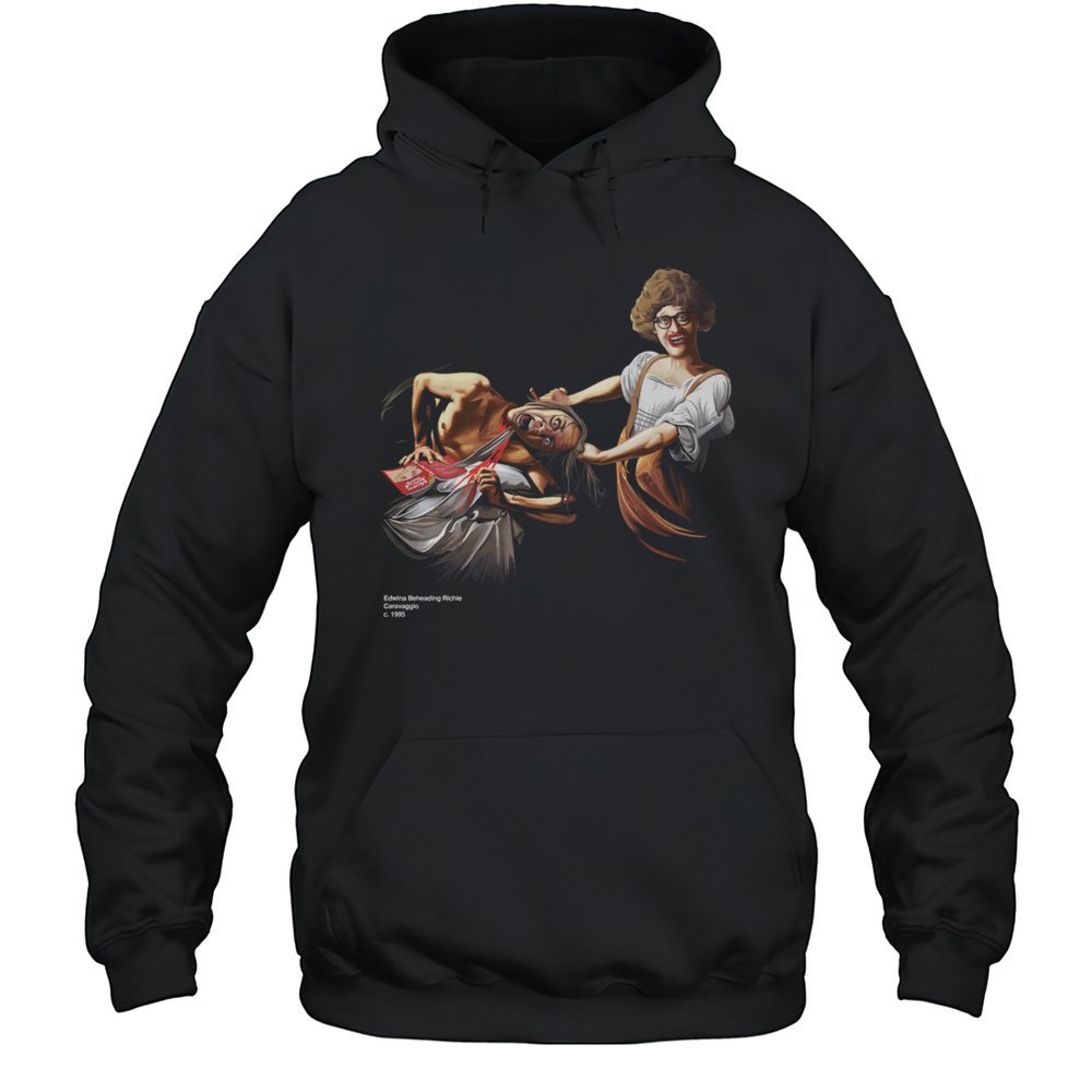 Jimllpaintit Edwina Beheading Richie T-Shirt Unisex Hoodie