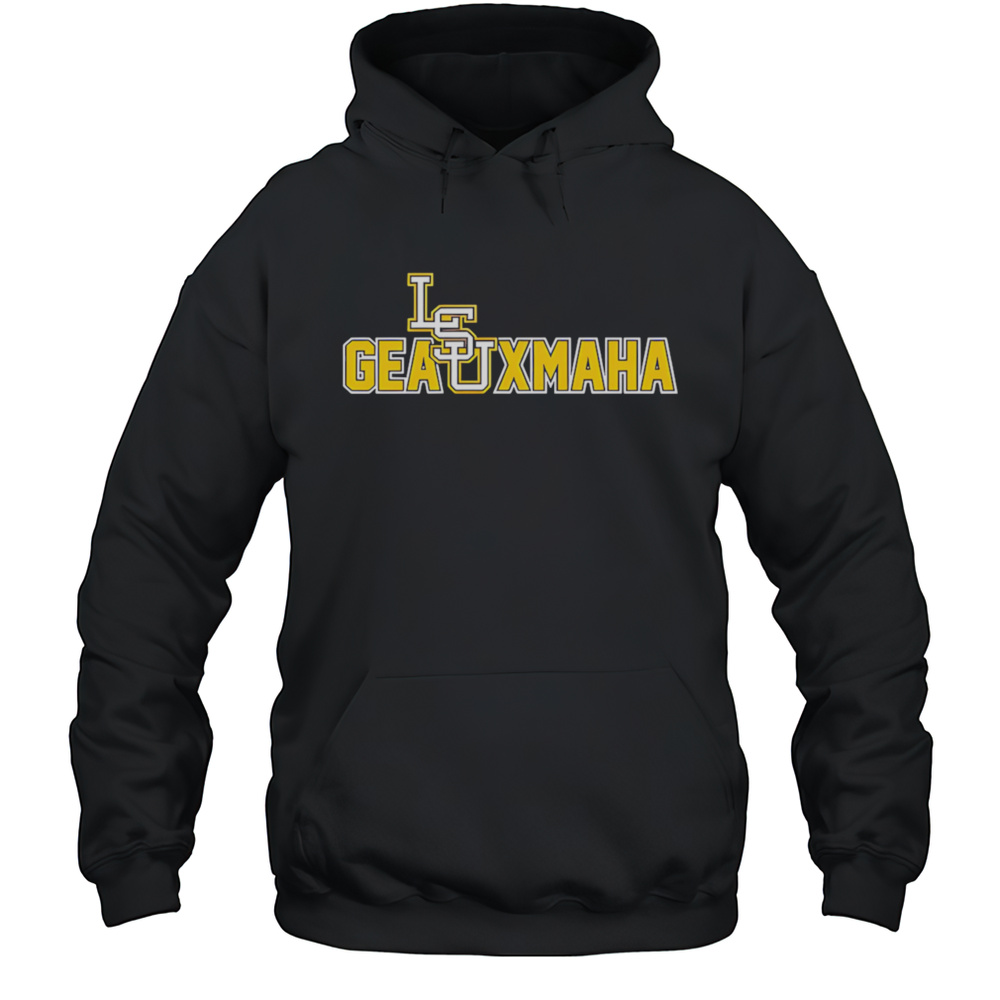 Louisiana State University Geauxmaha 2025 Shirt Unisex Hoodie