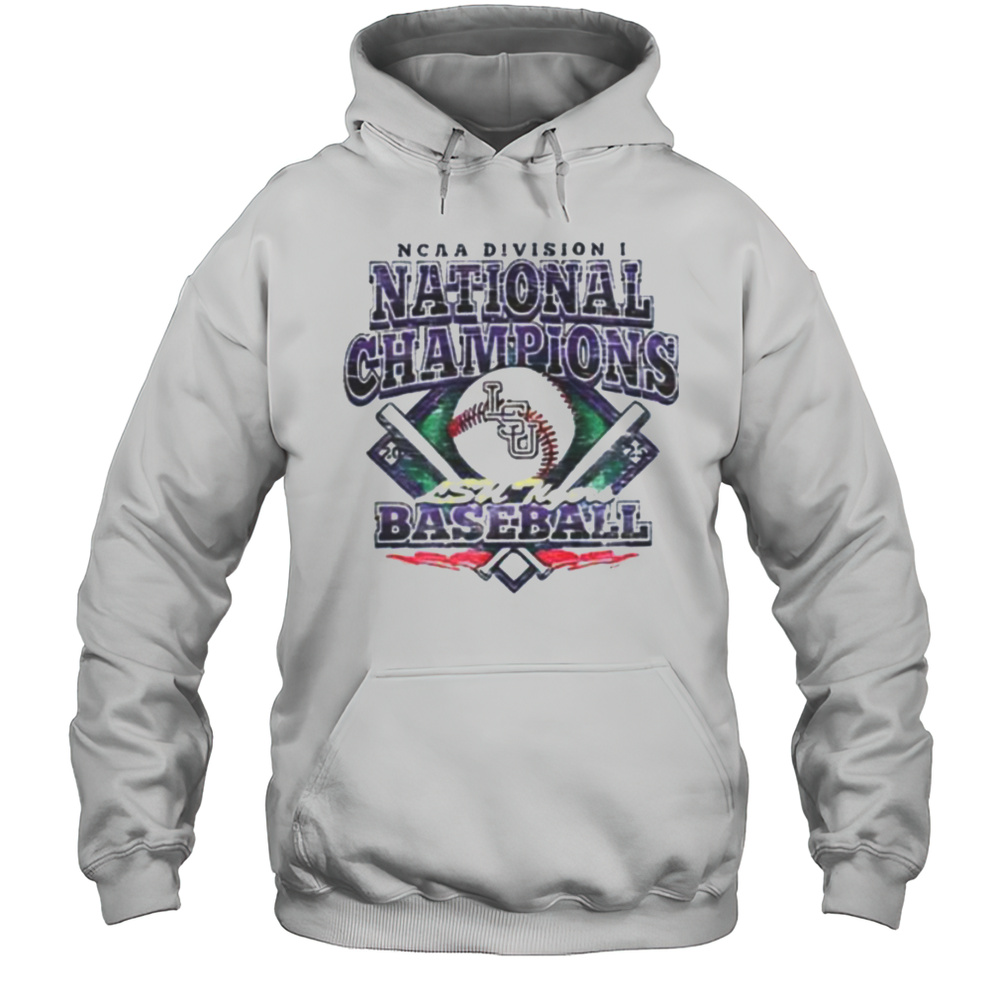 LSU Tigers NCAA Division I Baseball National Champions In 2025 Vintage Shirt Unisex Hoodie