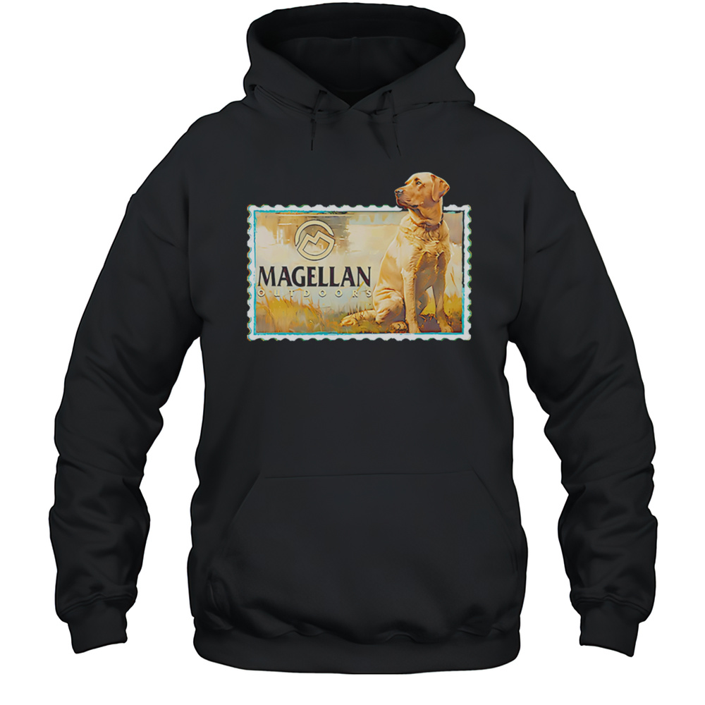 Magellan Outdoors Dog Stamp Shirt Unisex Hoodie