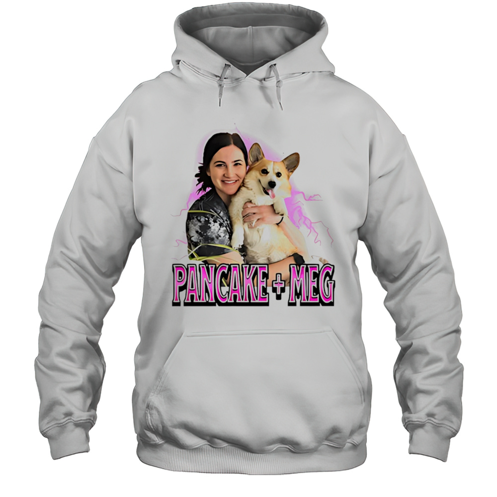 Megan Gustafson And Pancake Shirt Unisex Hoodie