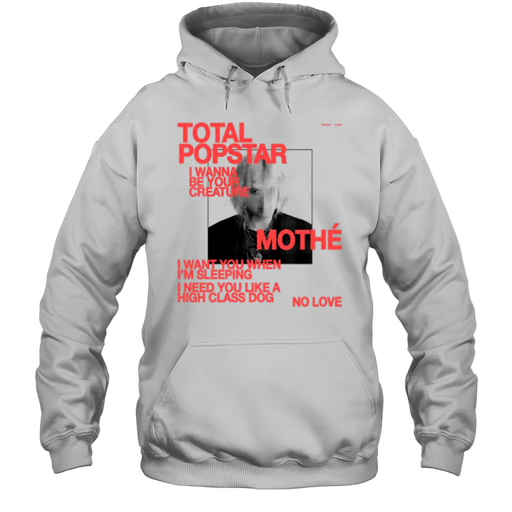 Mothe Claw White T-Shirt Unisex Hoodie