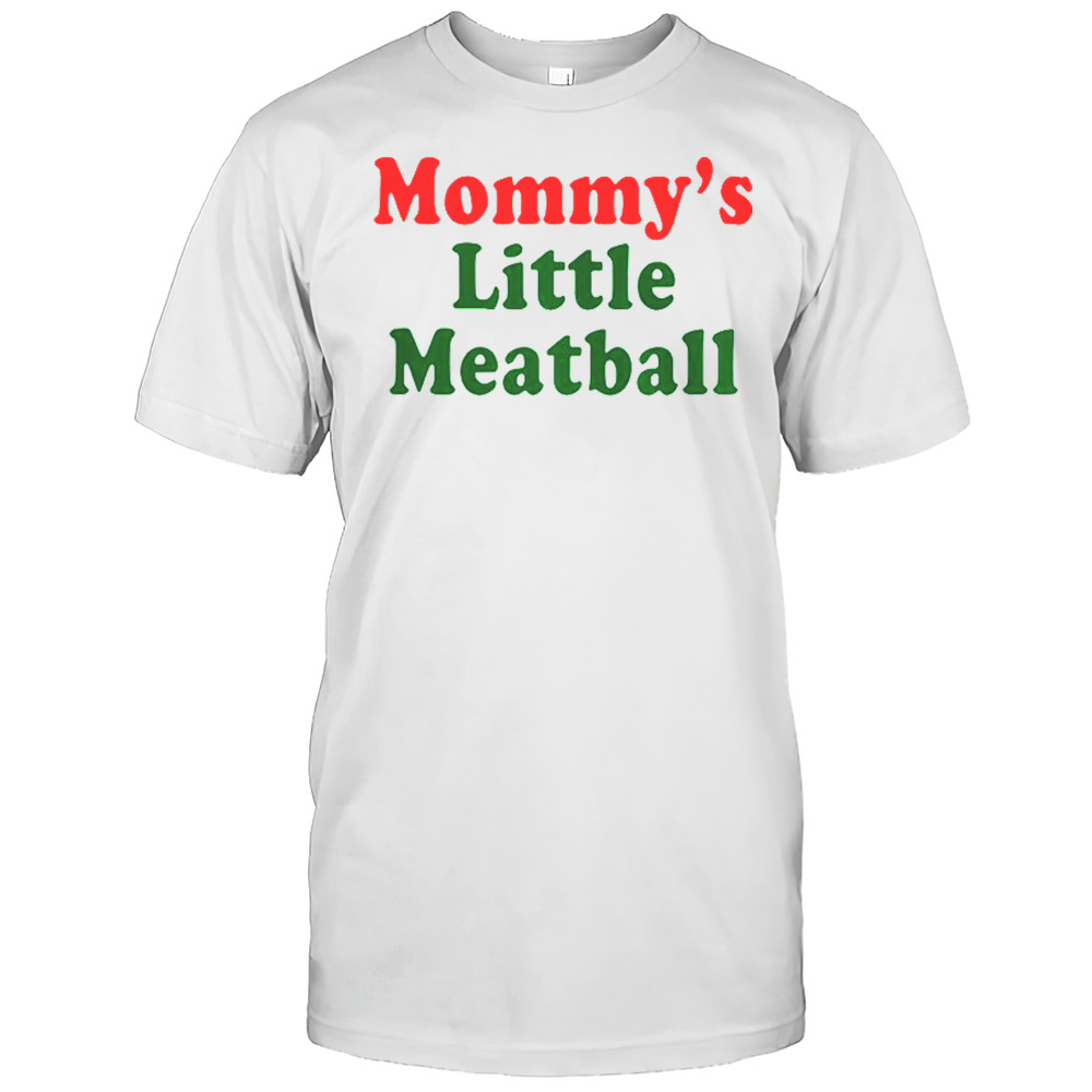 Nicolas Vansteenberghe Mommys Little Meatball T-Shirt