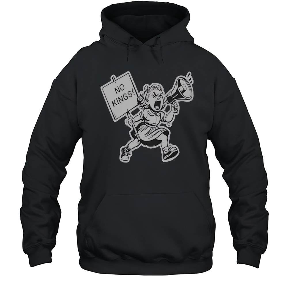 No Kings Protest 2025 T-Shirt Unisex Hoodie